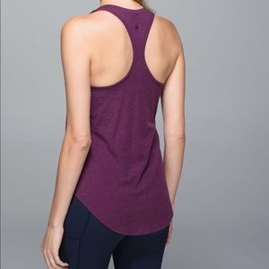 Lululemon Yogi Racerback iii Size 4
